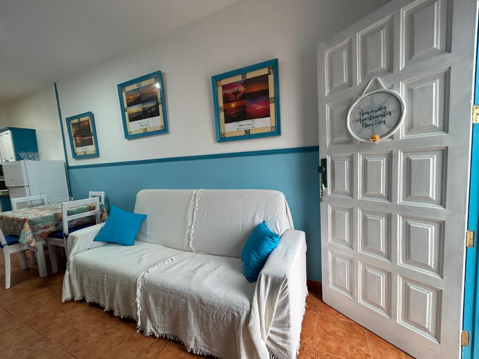Apartamentos Buen Leon Playa de Tasarte Екстер'єр фото